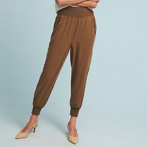 Maeve Cupro Joggers